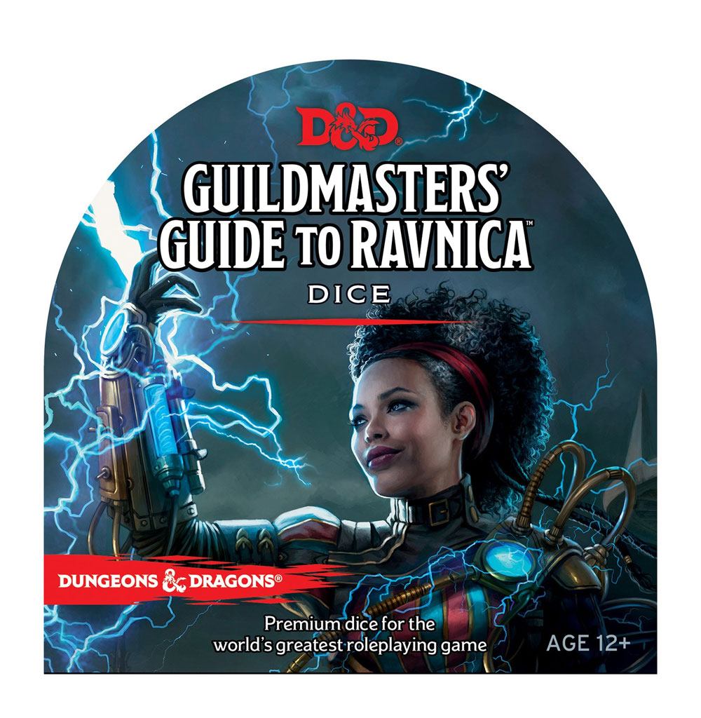 Dungeons & Dragons RPG Adventure ds Guildmaster\'s Guide To Ravnica