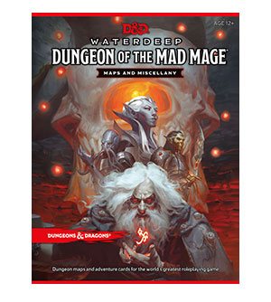 Dungeons & Dragons RPG Waterdeep: Dungeon of the Mad Mage - Maps & Miscellany *ANGLAIS*