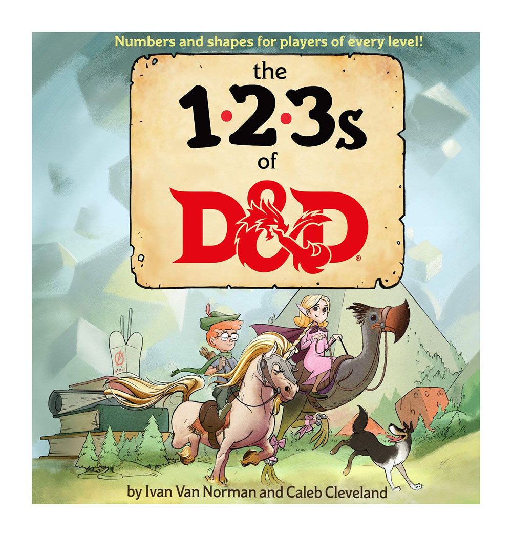 Dungeons & Dragons livre ducatif The 123s of D&D *ANGLAIS*