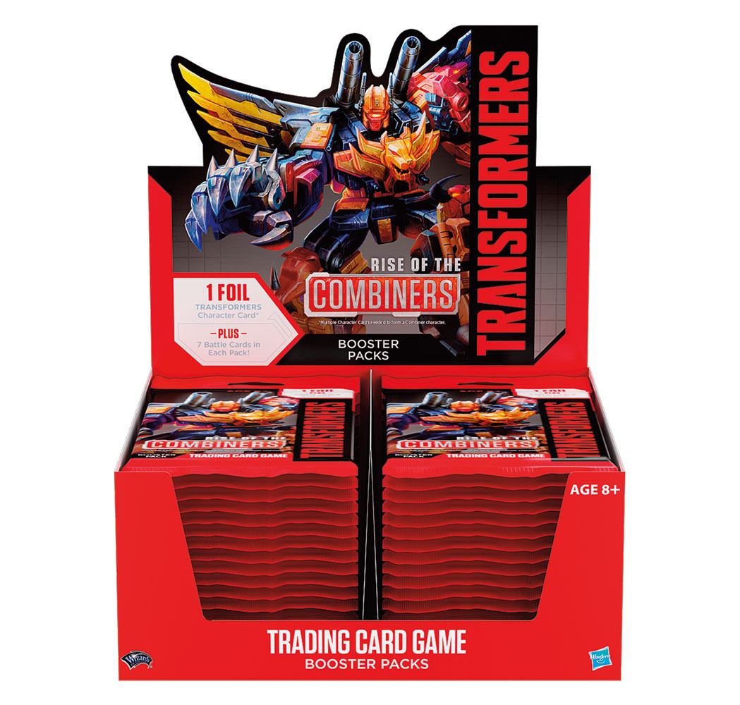 Transformers TCG prsentoir boosters Rise of the Combiners (30) *ANGLAIS*