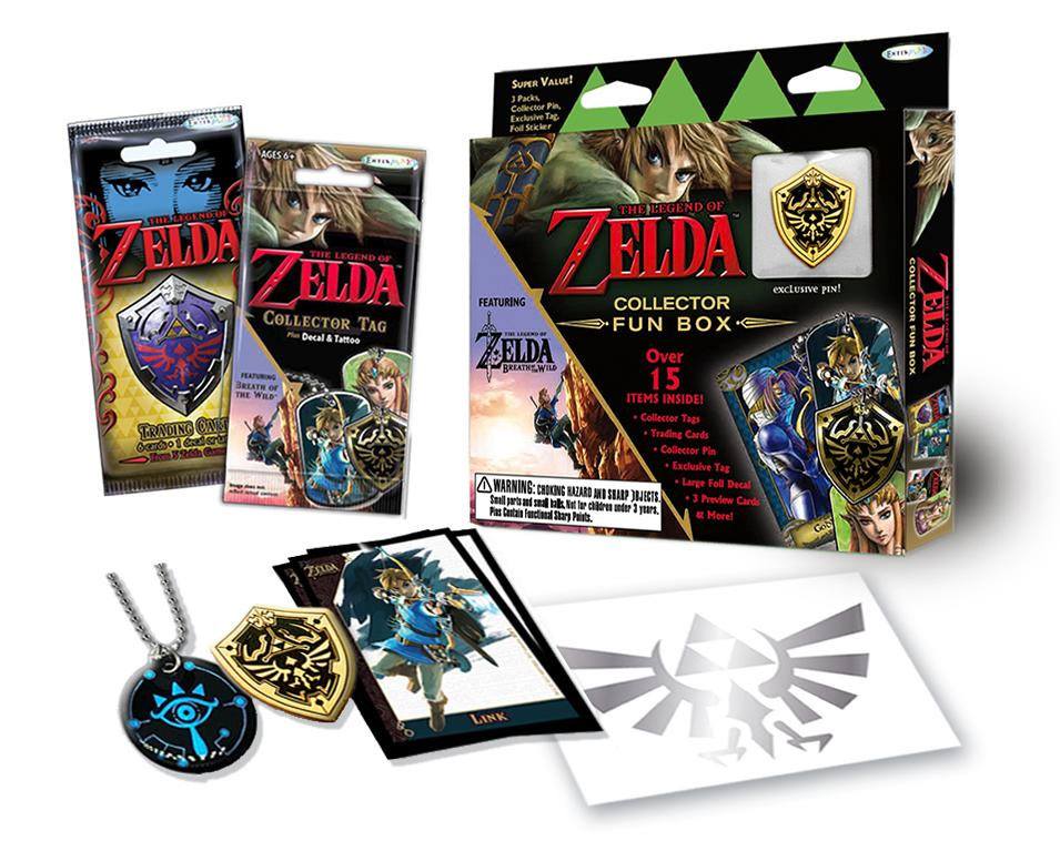 Legend of Zelda Collector\'s Fun Box V2.0 *ANGLAIS*