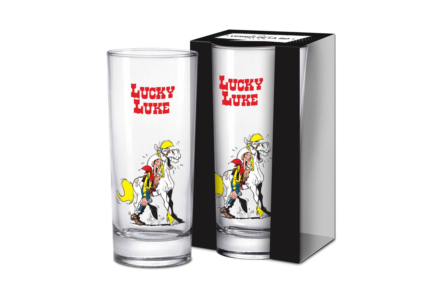 Lucky Luke verre Long Drink Luke & Jolly Jumper #2