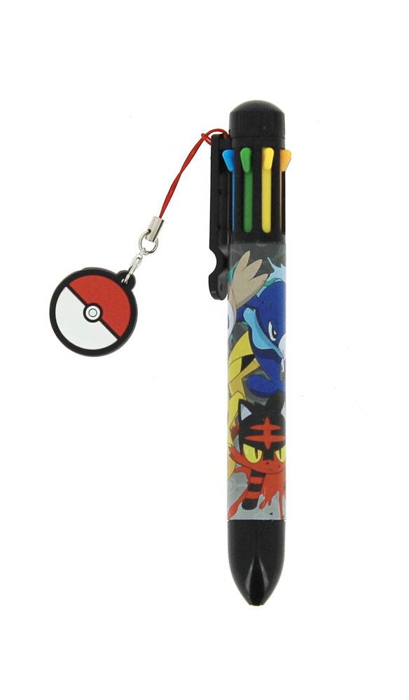 Pokemon stylo 8 couleurs