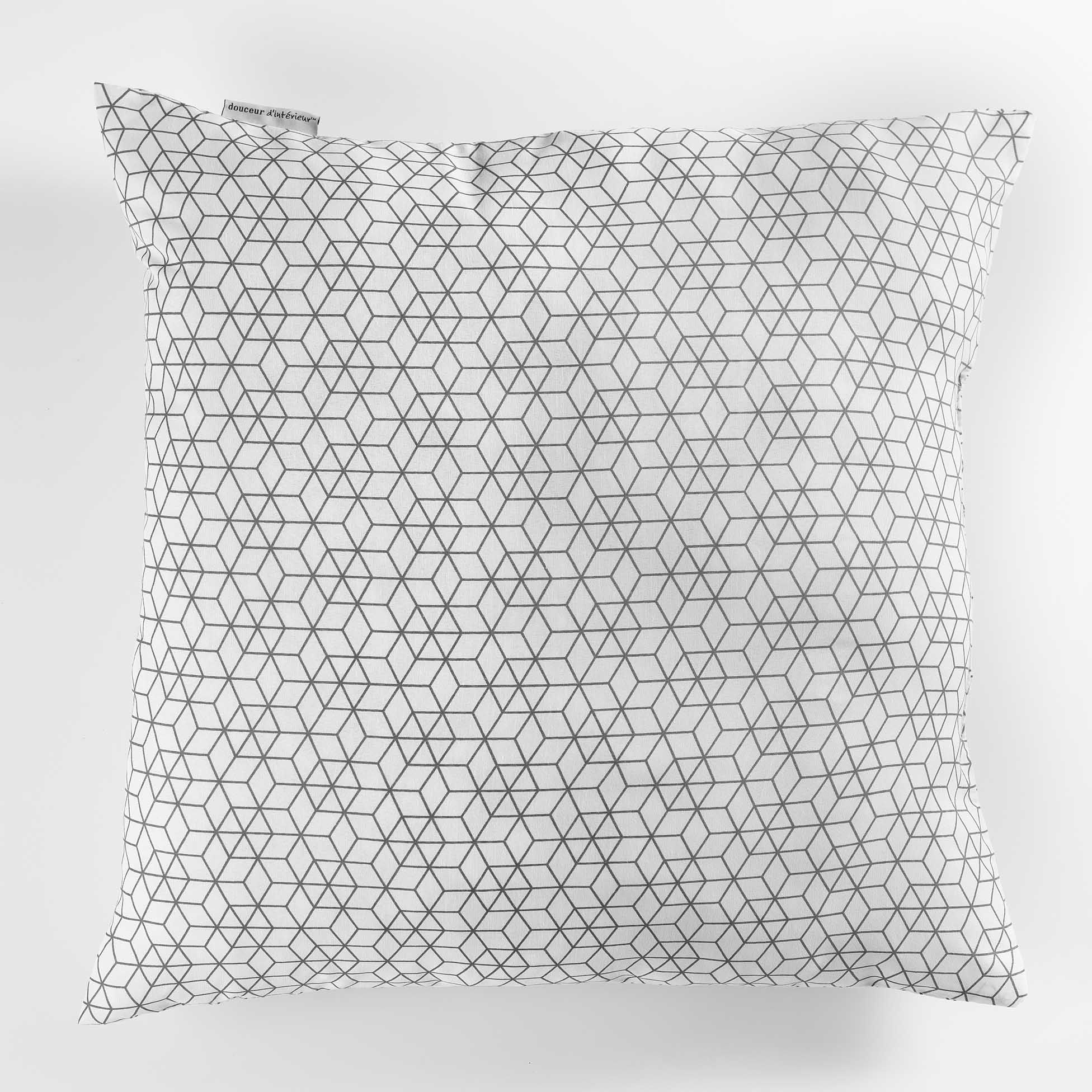 Coussin Passepoil Collection Optic