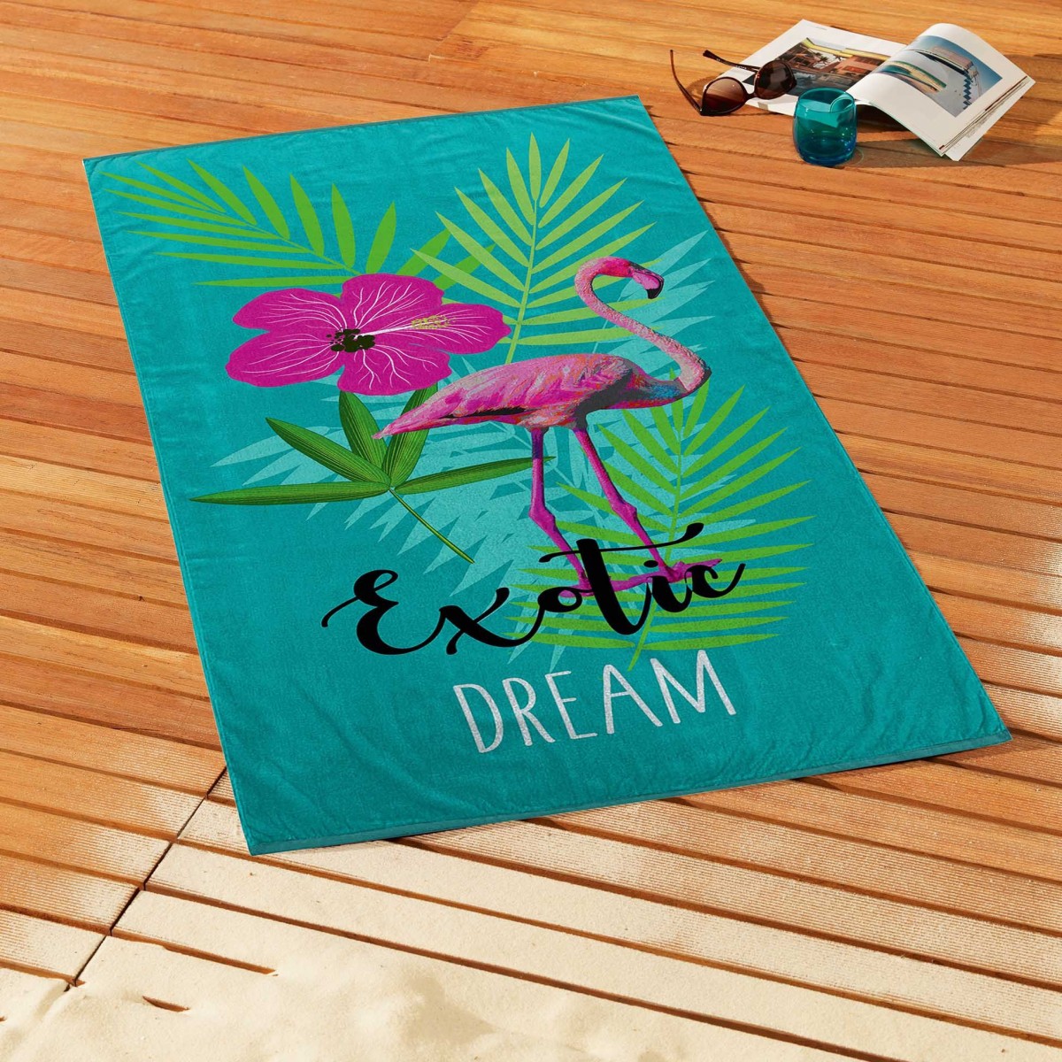 Serviette de plage Exotic Dream