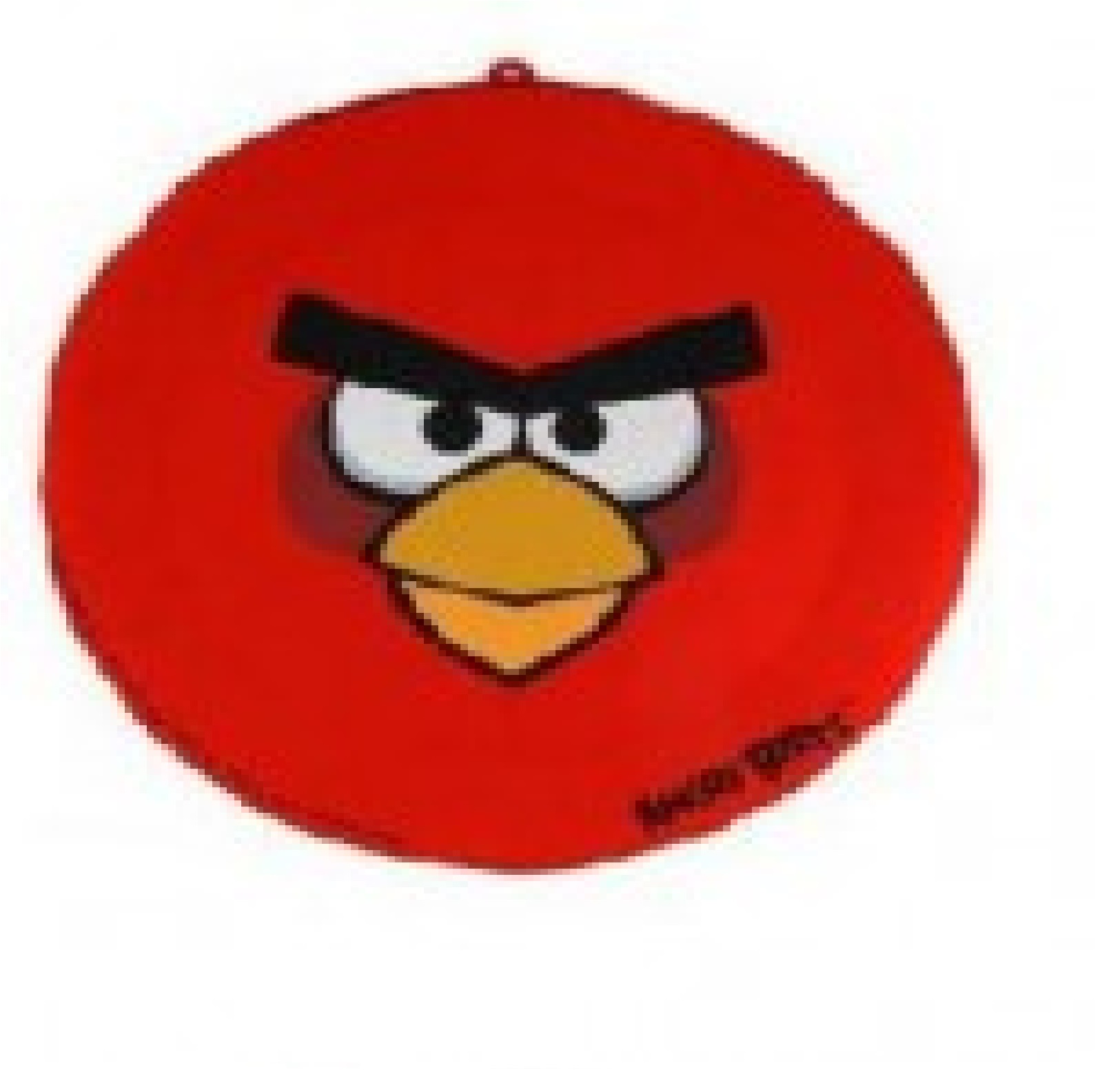 ANGRY BIRDS Frisbee ou disque volant rouge