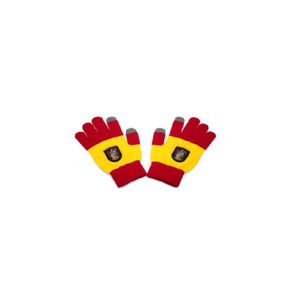 HARRY POTTER Gants E-Touch Gryffindor Red