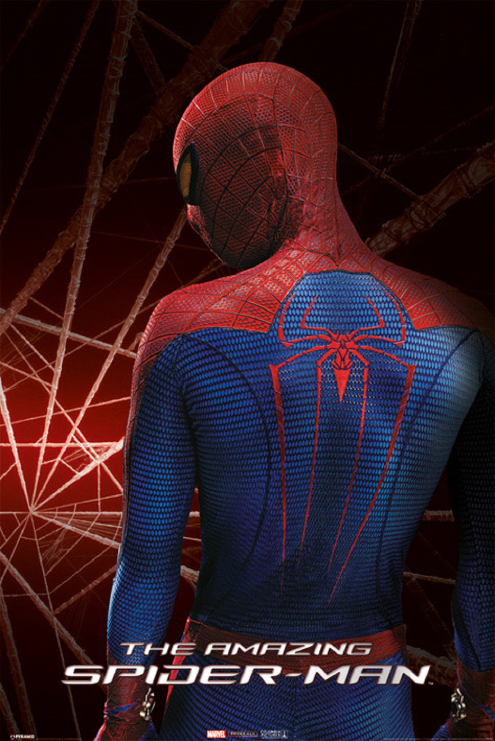 THE AMAZING SPIDERMAN Poster Back 61 x 91 cm