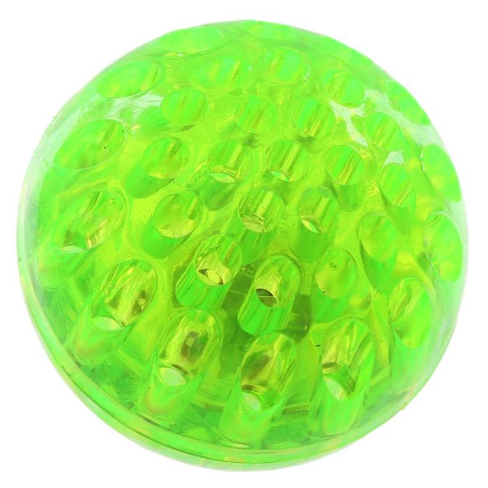 Balle LED  presser fluorescente verte