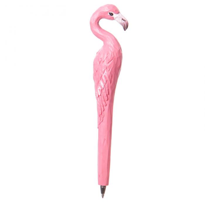 Stylo fantaisie Flamant rose
