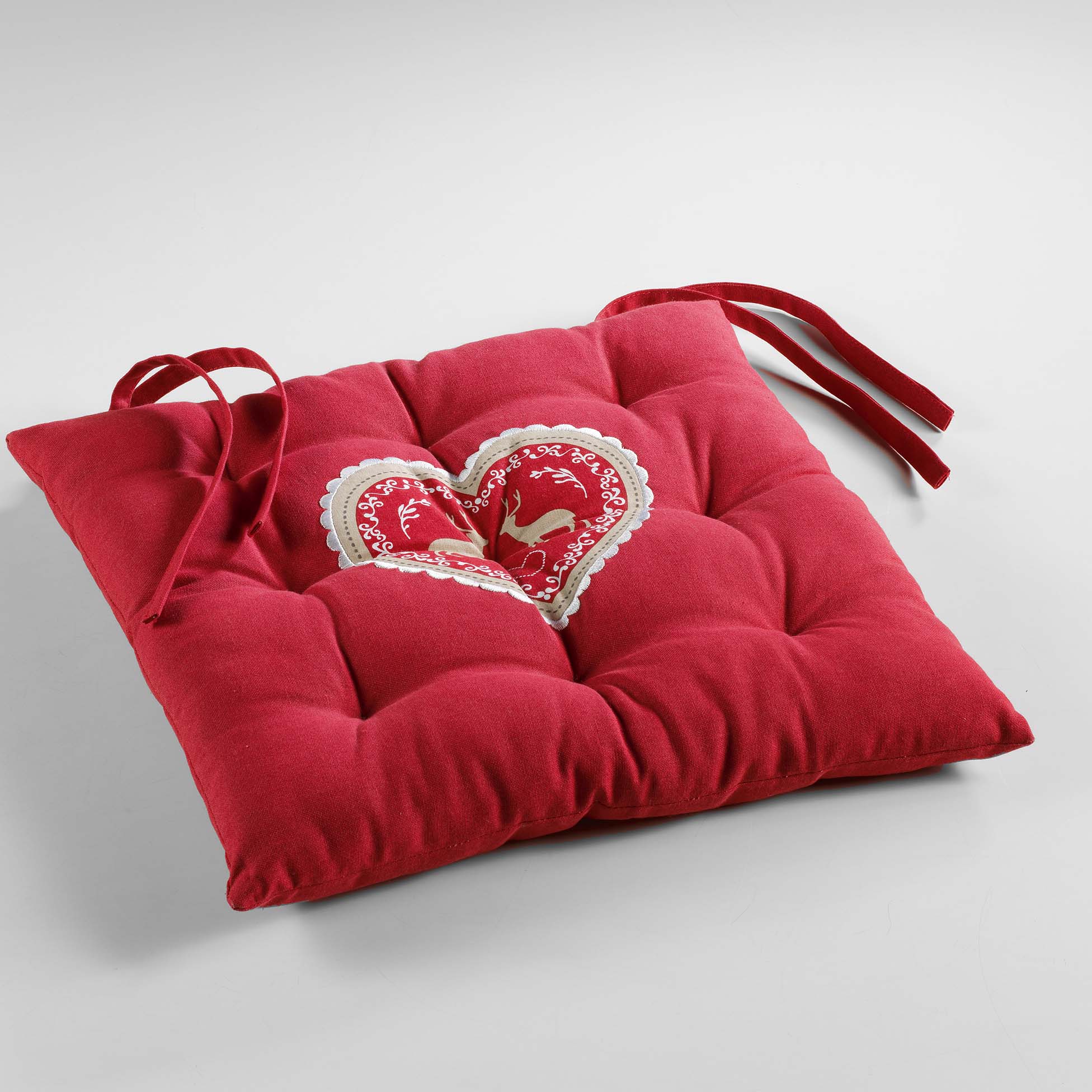 Coussin de chaise Assise matelass Collection Edelweiss
