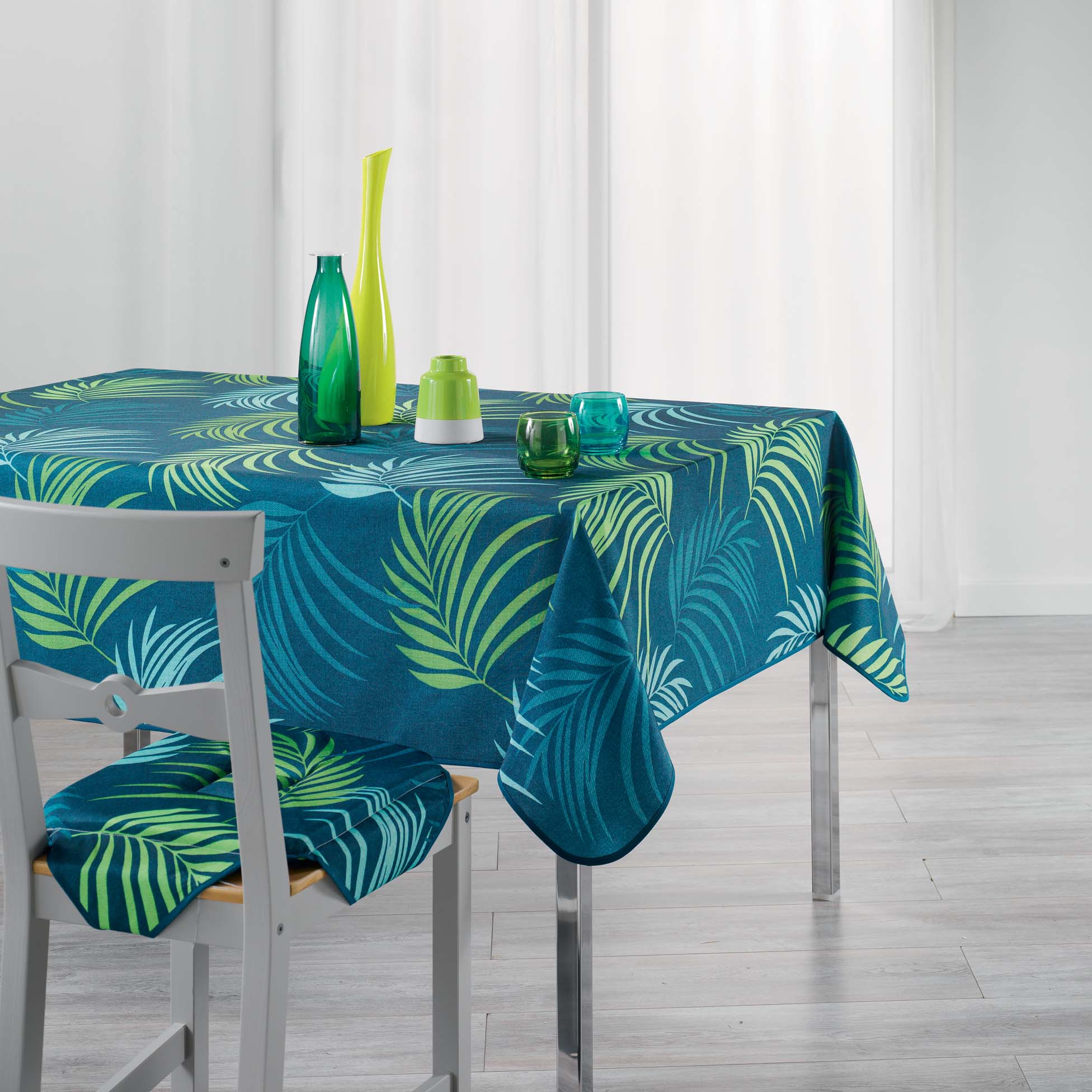 Nappe polyester Collection Blue Vegetale
