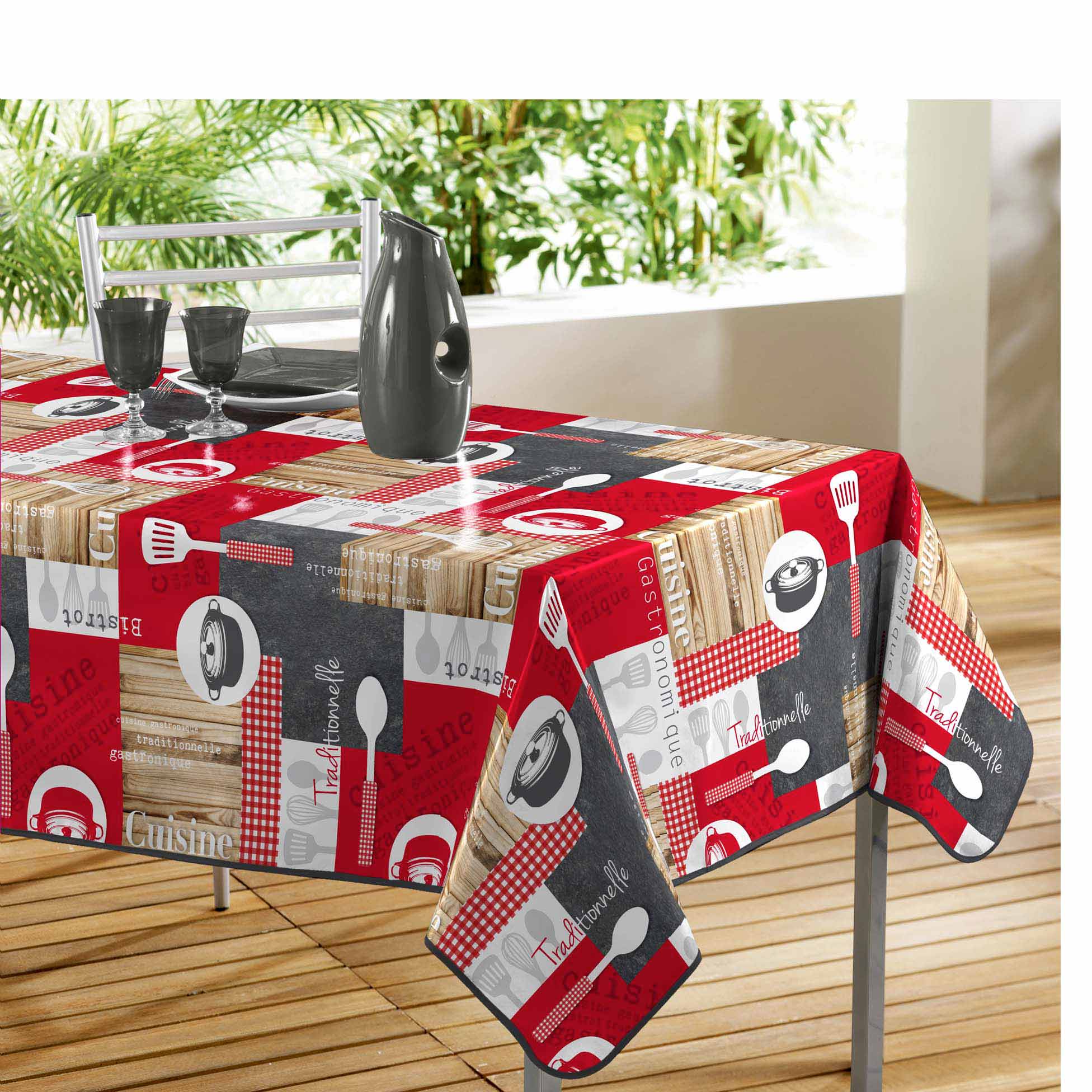 Nappe rectangle Collection Bistrot