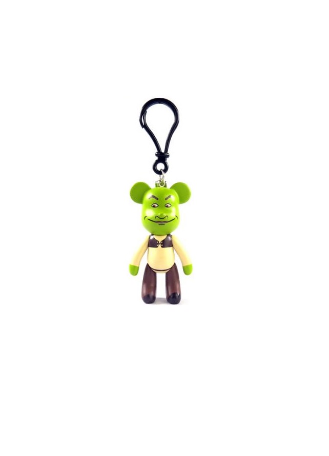 POPOBE BEAR - Figurine porte-clef Green Man (Shrek)