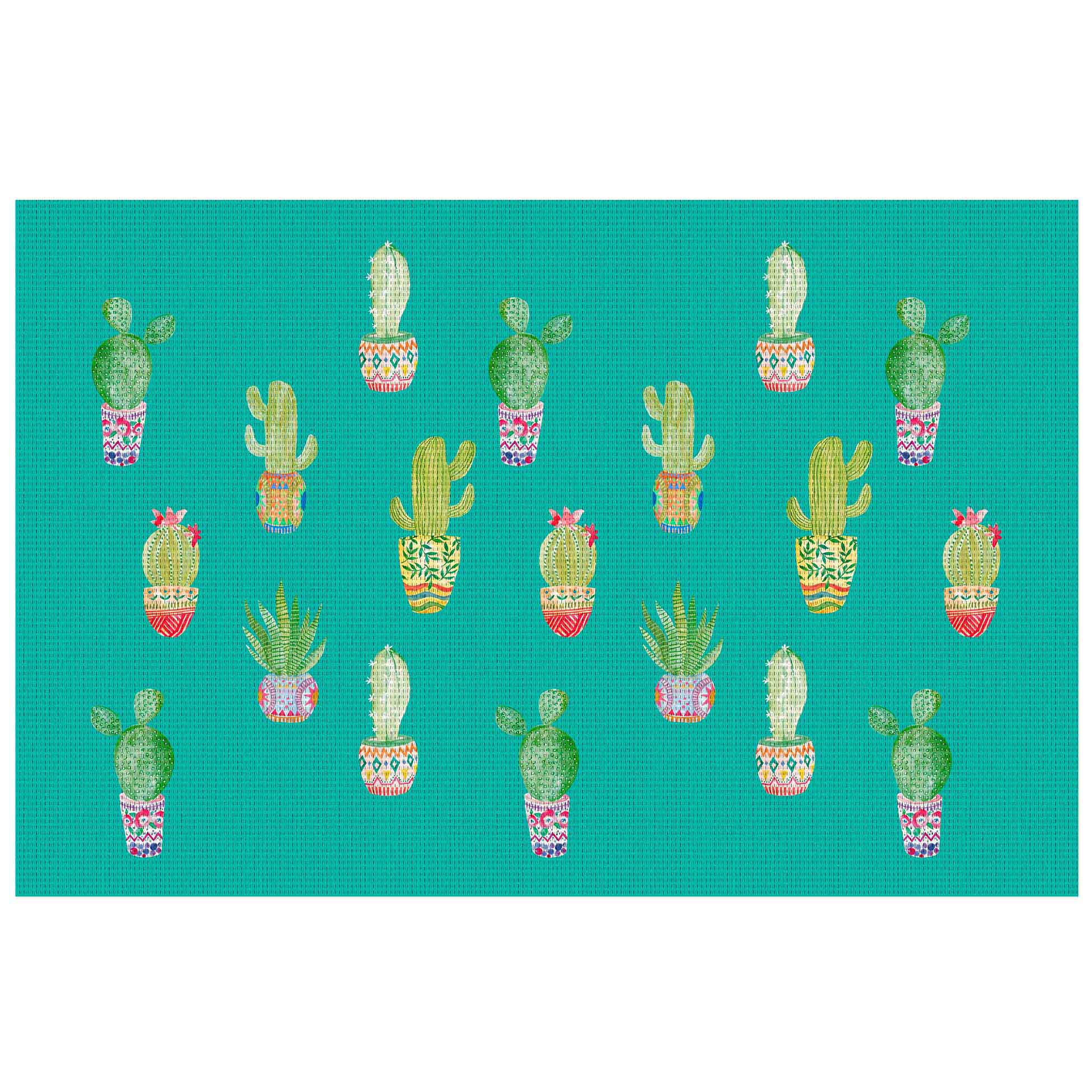 Set de table Modele Melo Cactus