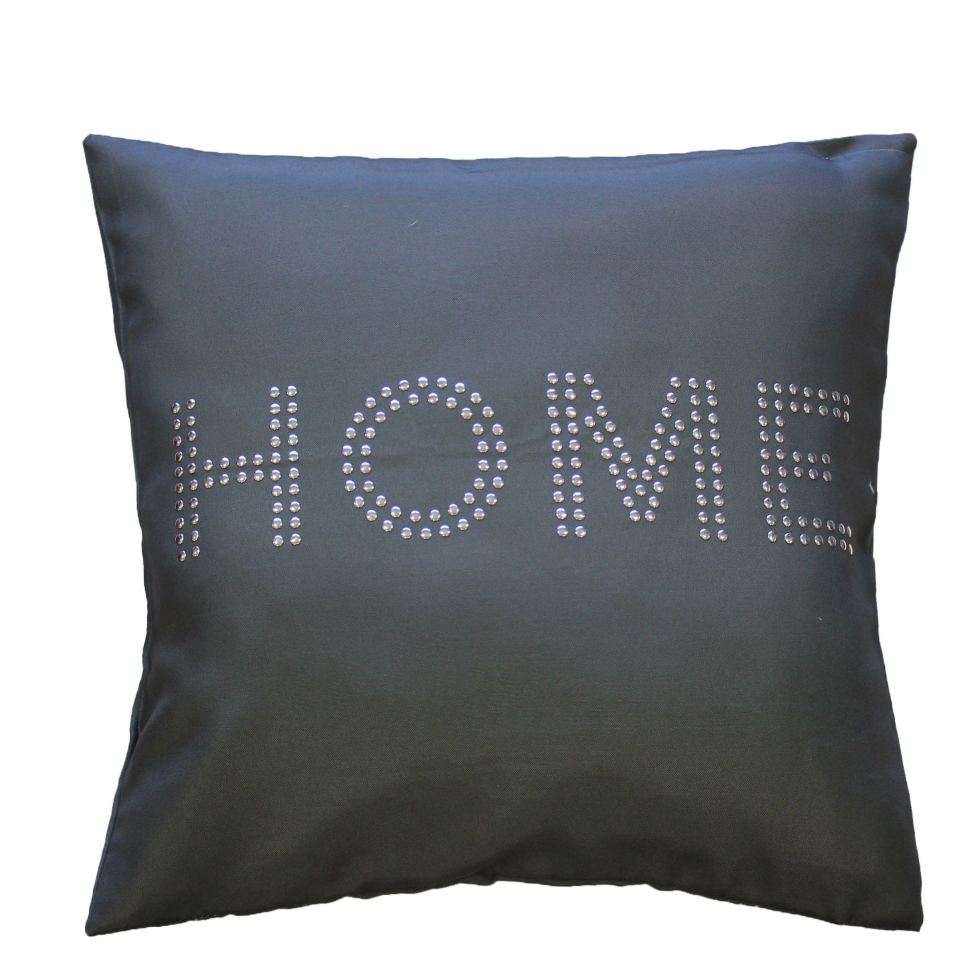 Housse de coussin Collection Sequins Home Strass