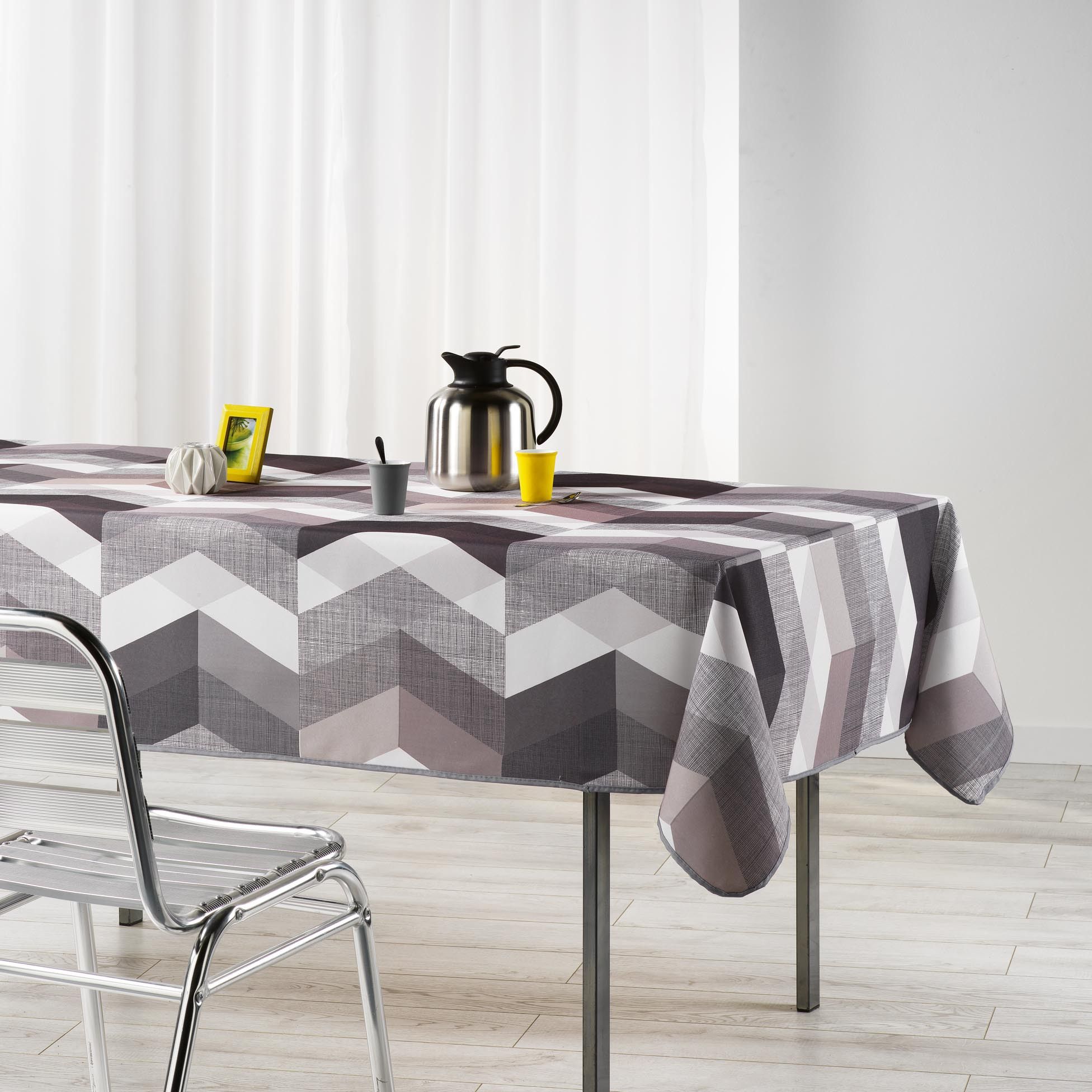 Nappe rectangle polyester imprim Collection Ultragraphic