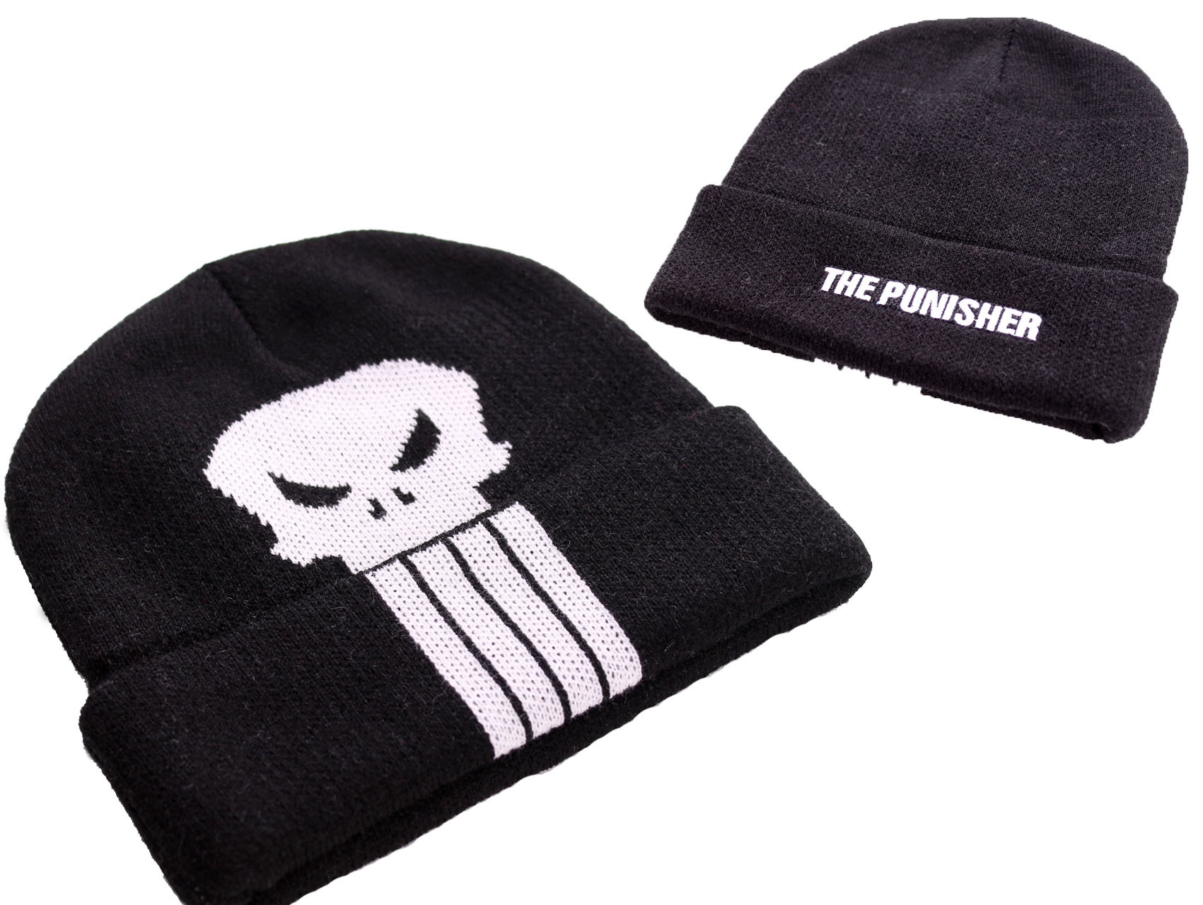 PUNISHER Marvel Comics bonnet Punisher Logo