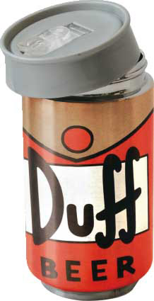 SIMPSONS Mug de voyage Canette Duff Beer