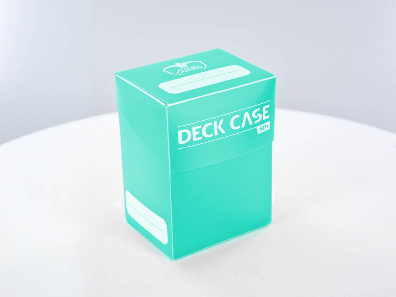 ULTIMATE GUARD Bote pour cartes Deck Case 80+ taille standard Turquoise