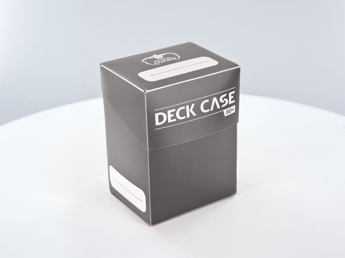 ULTIMATE GUARD Bote pour cartes Deck Case 80+ taille standard Gris