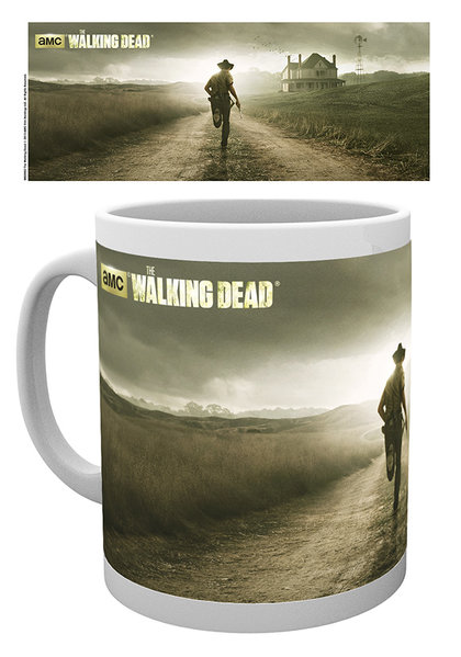 THE WALKING DEAD Mug Running