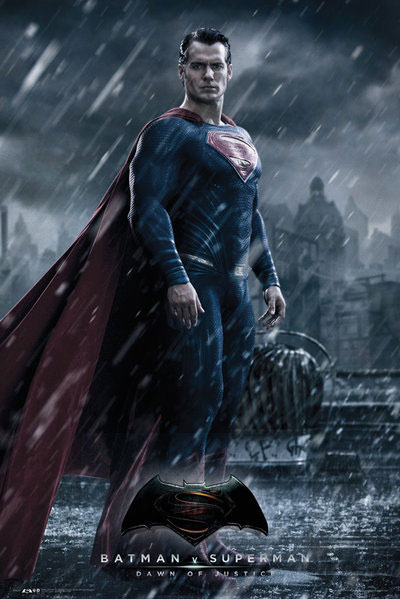 BATMAN vs SUPERMAN Poster Superman 61 x 91 cm