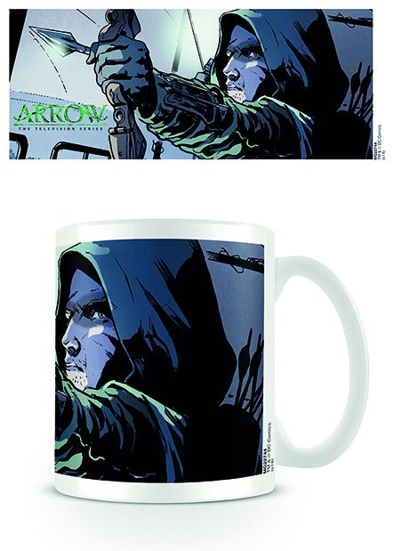 ARROW Mug Comic Strip