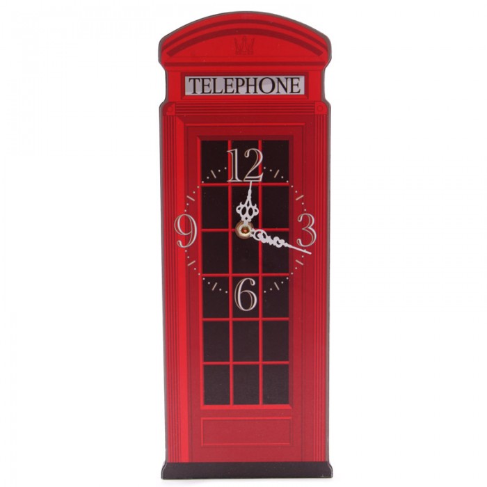 Horloge ou Pendule Cabine de Tlphone Londres