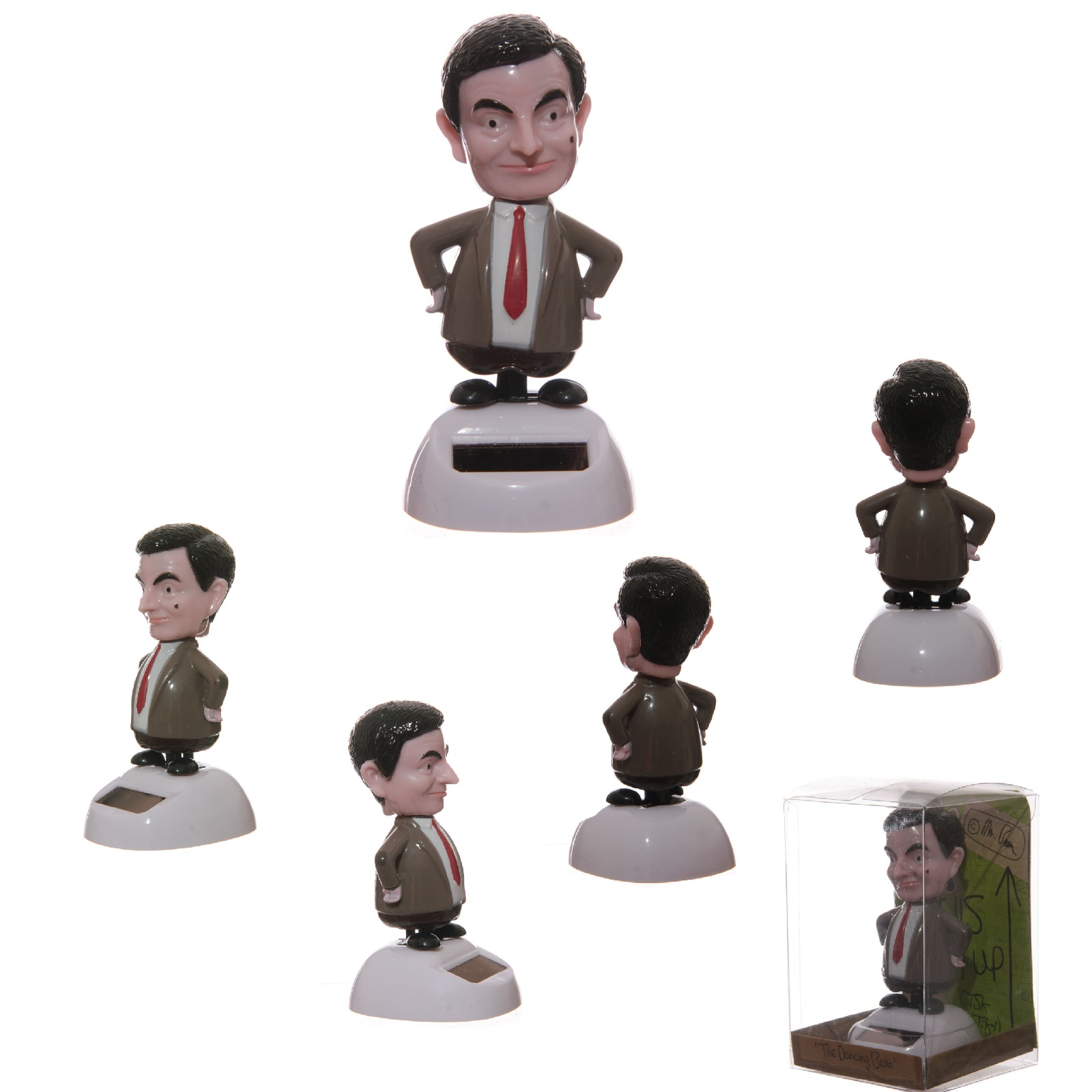 Figurine solaire Mr.Bean
