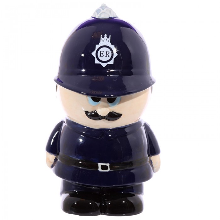 LONDRES Tirelire cramique Policier anglais