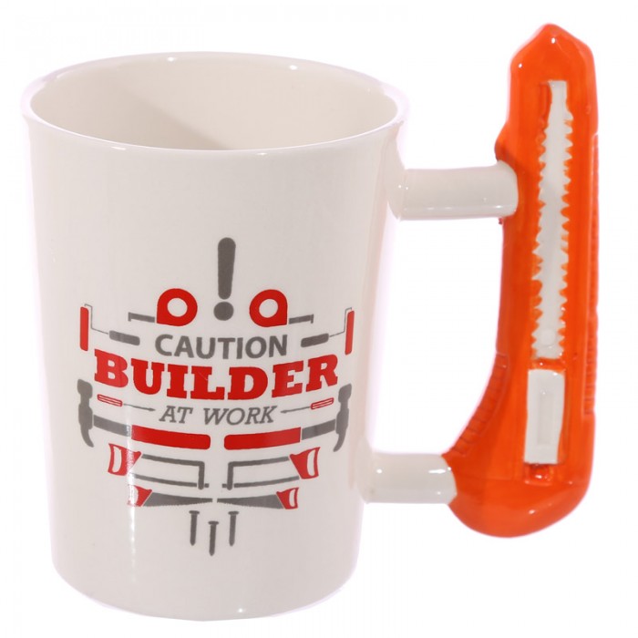 1001KDO POUR LA MAISON Mug avec anse cutter Design Builder at Work