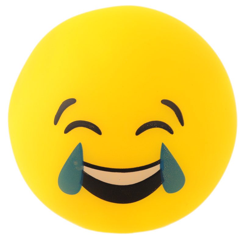Lampe ou Veilleuse Emoji Pleur de rire LED