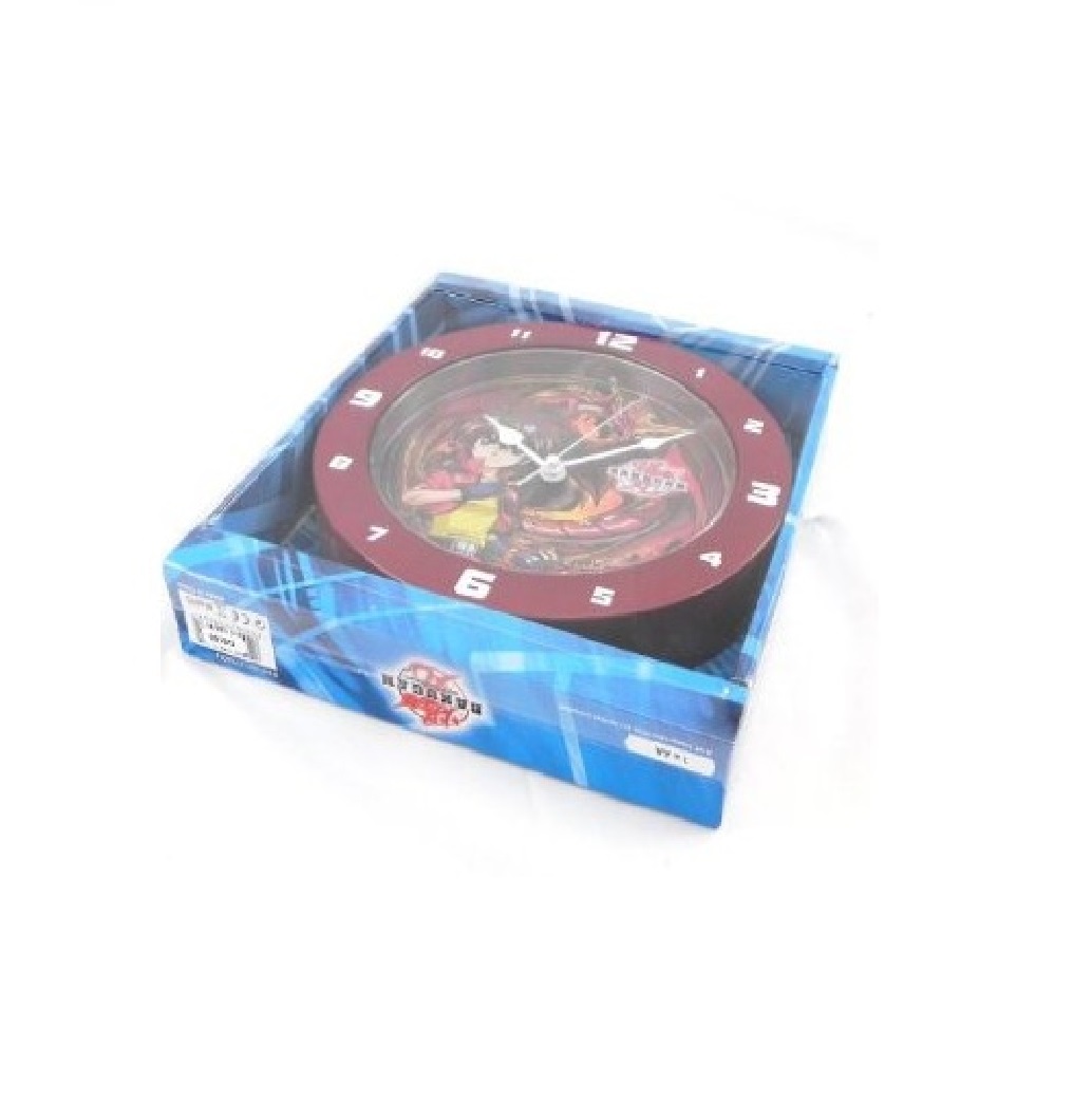 BAKUGAN Pendule ou Horloge ronde 20 cm