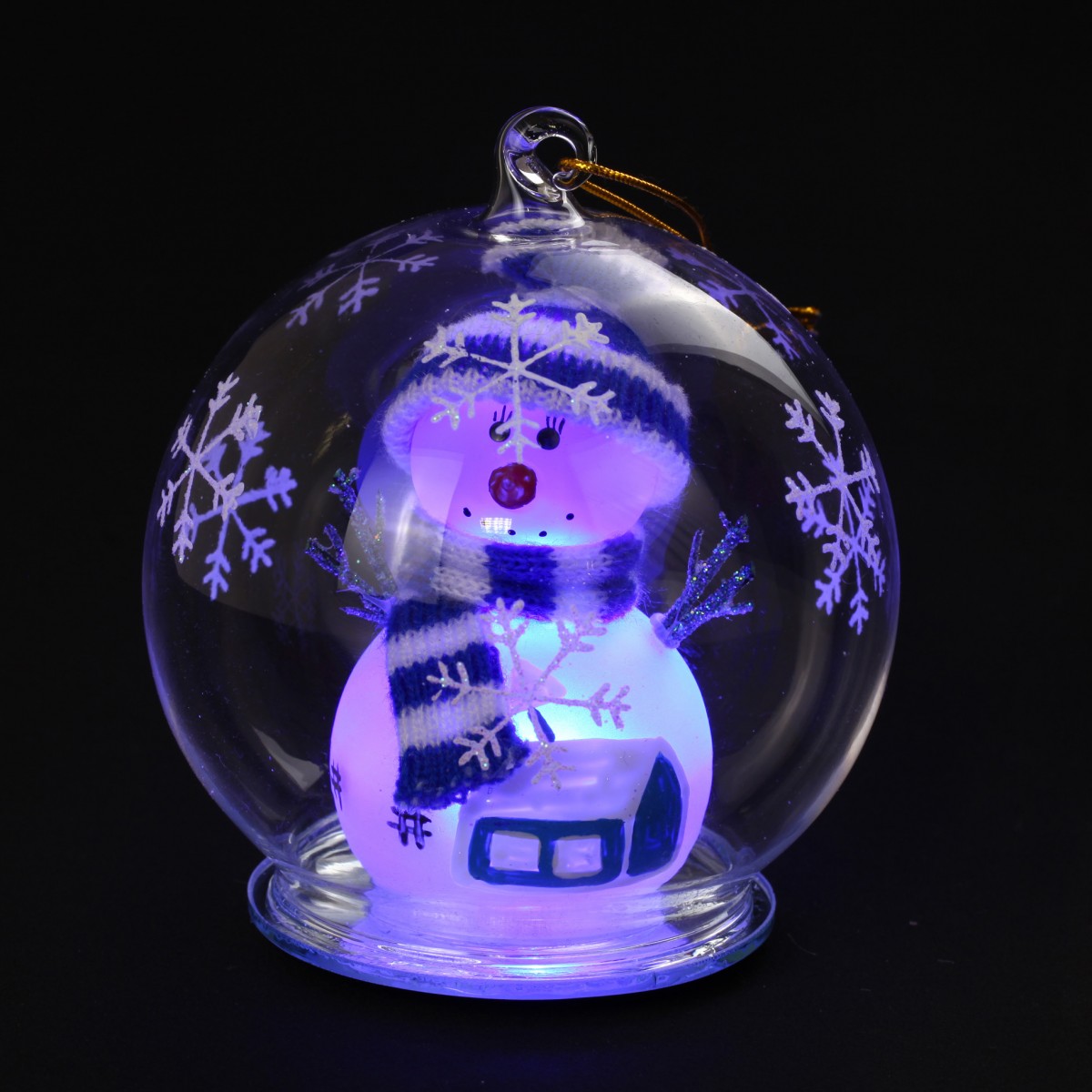 Boule Bonhomme de neige  LED