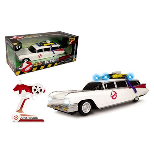 GHOSTBUSTERS SOS Fantmes vhicule radiocommand 1/16 Classic Ecto-1 35 cm