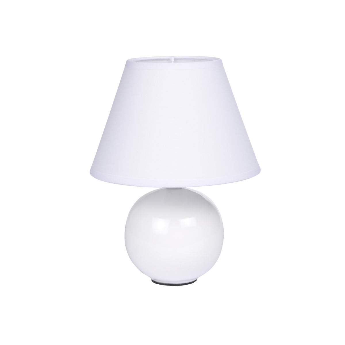 Lampe boule blanc 24 cm