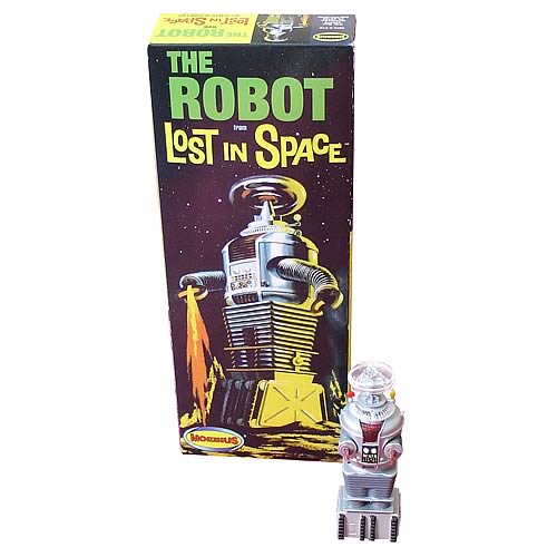 LOST IN SPACE Maquette The Robot 8 cm