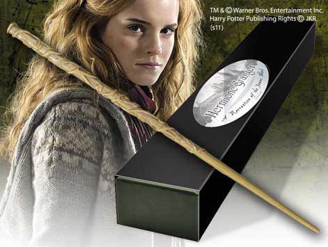 HARRY POTTER Rplique baguette de Hermione Granger (dition personnage)