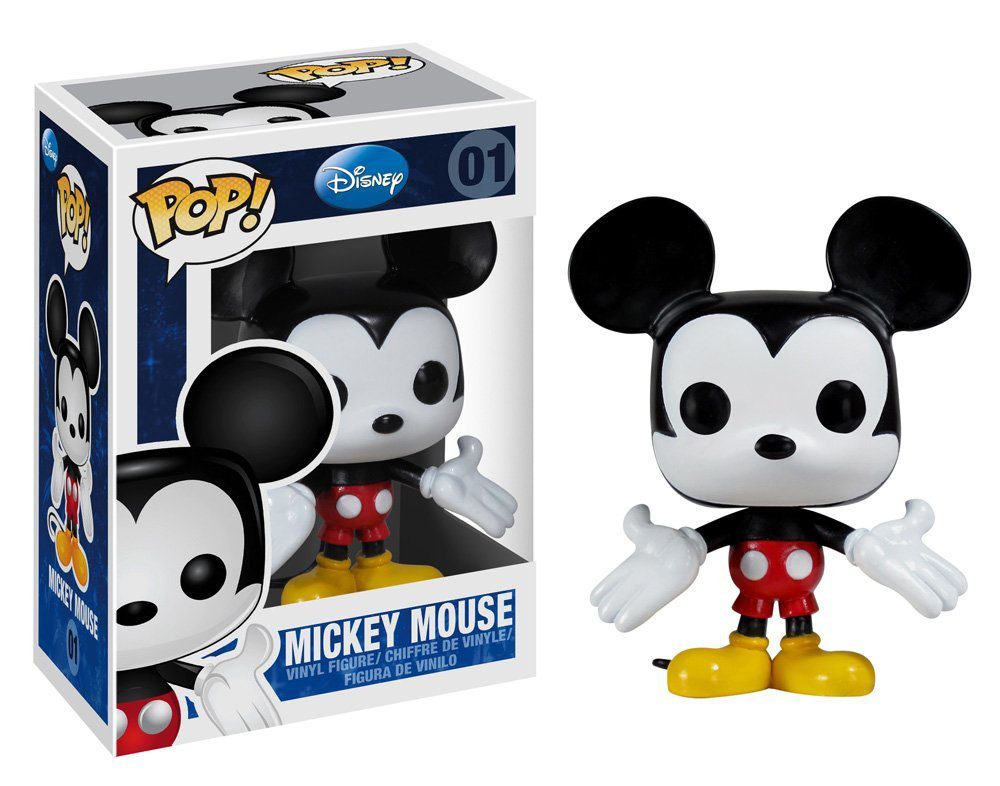 MICKEY ET SES AMIS Disney POP! Vinyl figurine Mickey Mouse 9 cm