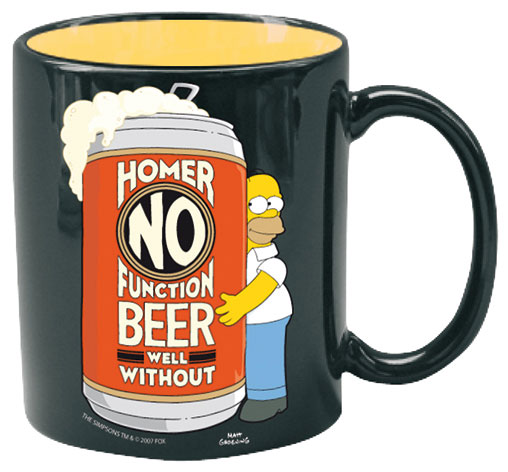 SIMPSONS Mug cramique Homer No Function