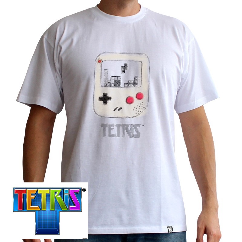 TETRIS T-shirt GB cartoon