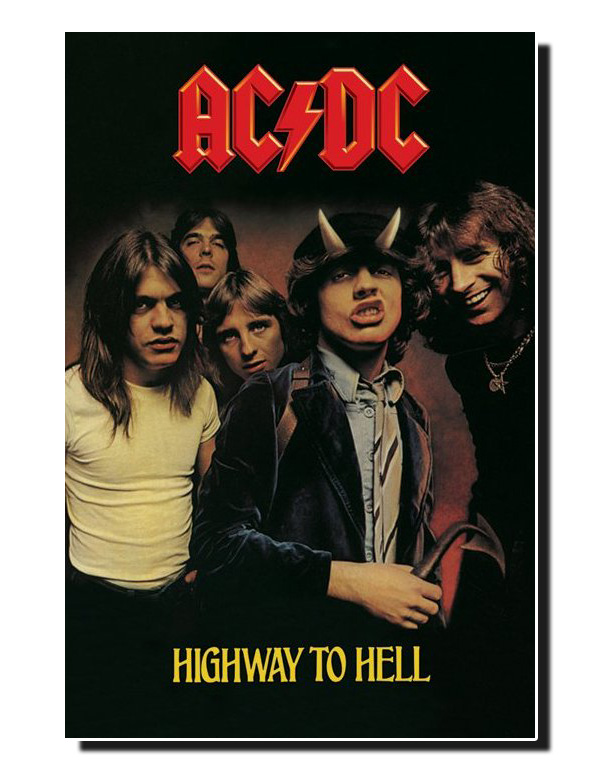 AC/DC Poster Highway To Hell 61 x 91 cm