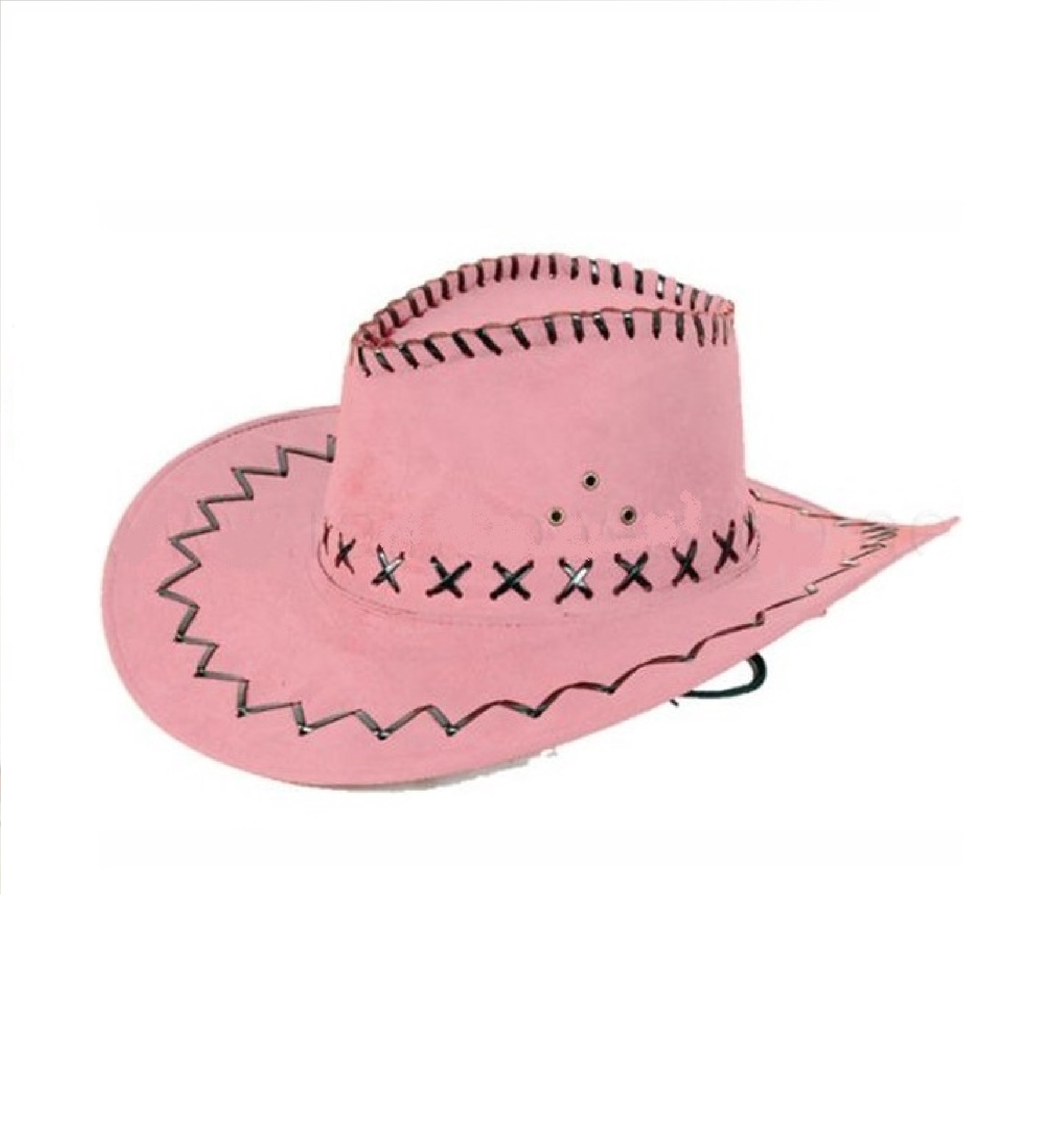 Chapeaux de cowboy rose