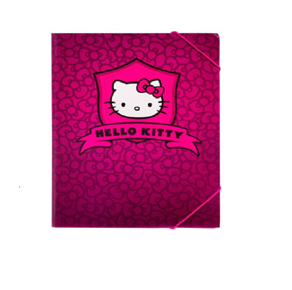 HELLO KITTY Chemise  lastique A4 Pink