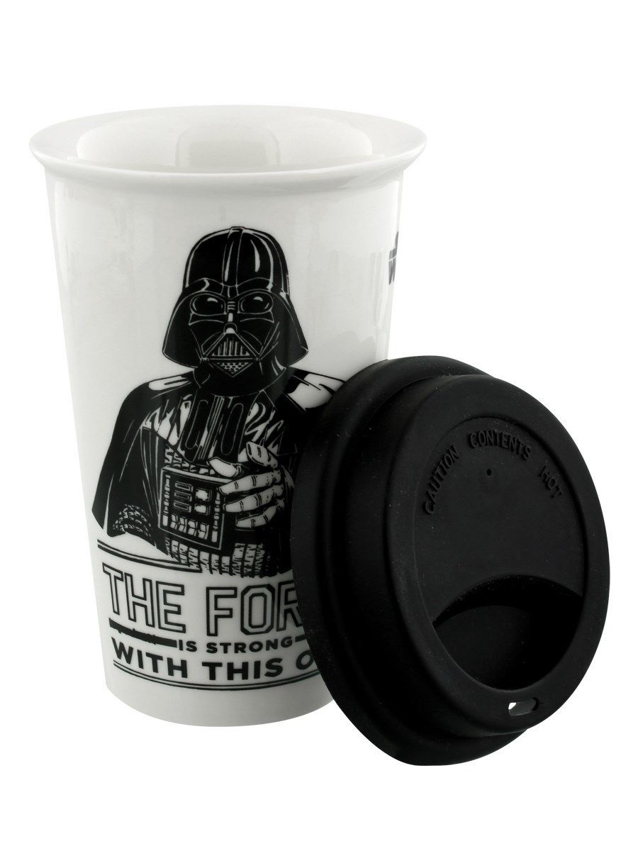 Star Wars mug de voyage Force Is Strong