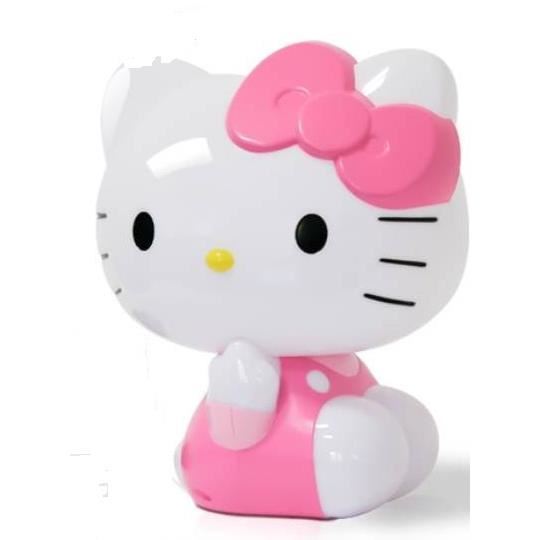 HELLO KITTY Veilleuse  LED Hello Kitty 10 cm