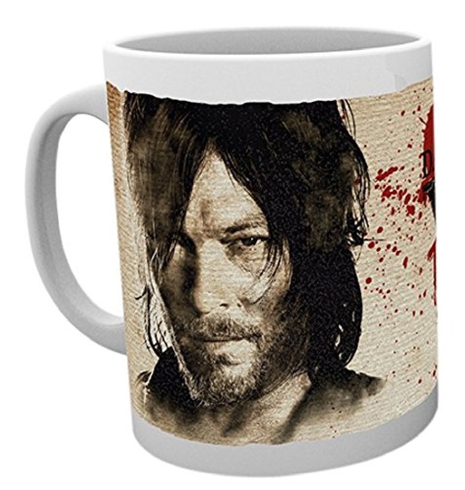 Walking Dead mug Daryl Needs You
