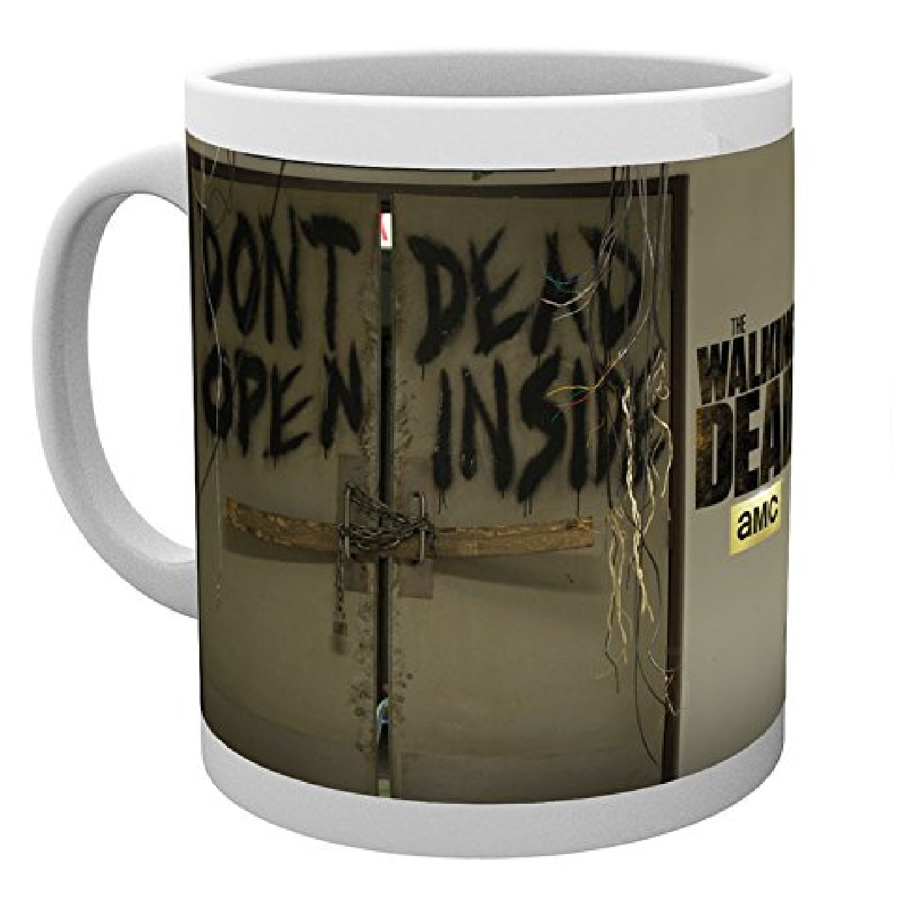 Walking Dead mug Dead Inside
