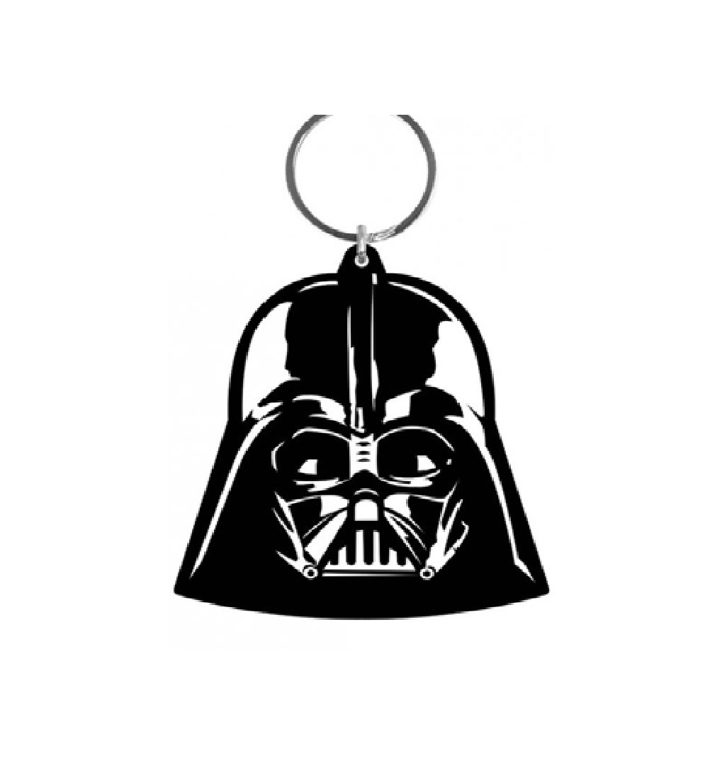 STAR WARS porte-cls caoutchouc Darth Vader 6 cm